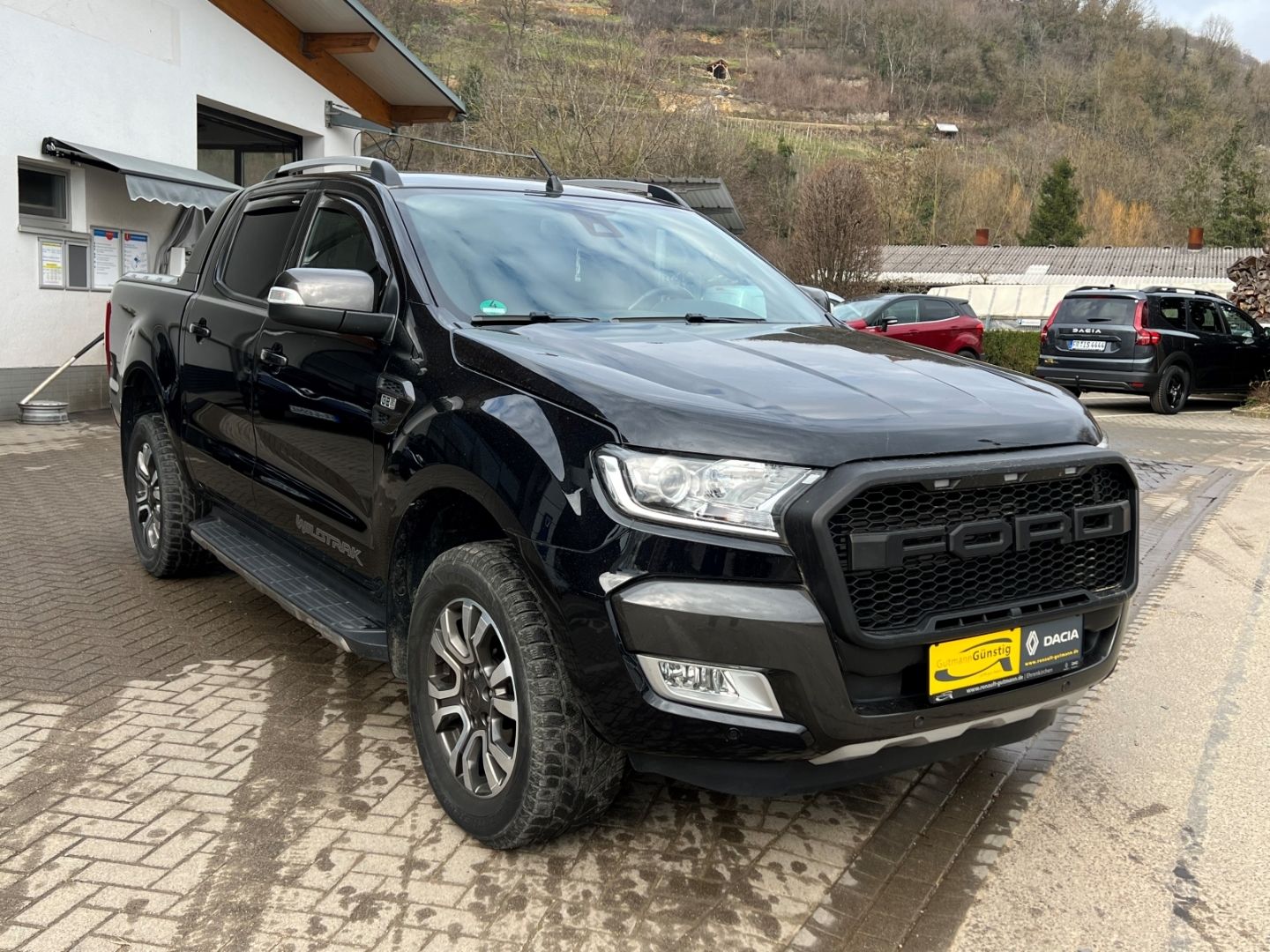 Fahrzeugabbildung Ford Ranger Doppelkabine 4x4 Wildtrak 3.2 Allrad Stan