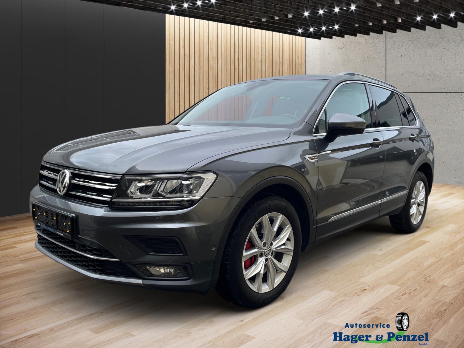 Volkswagen Tiguan Highline 4Motion AHK