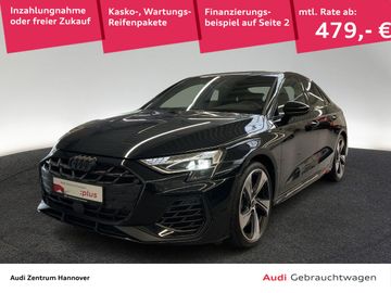 Audi Leasingangebot: Audi S3 Limousine 2.0 TFSI Kamera virtual Navi LED DA