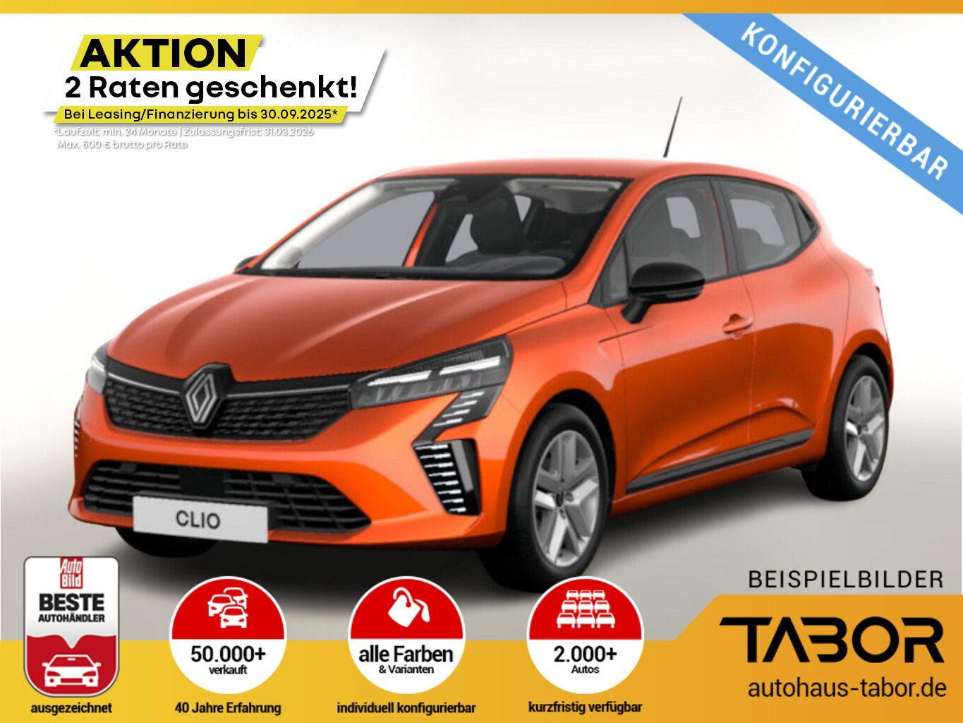 Renault Clio EVOLUTION E-Tech 145