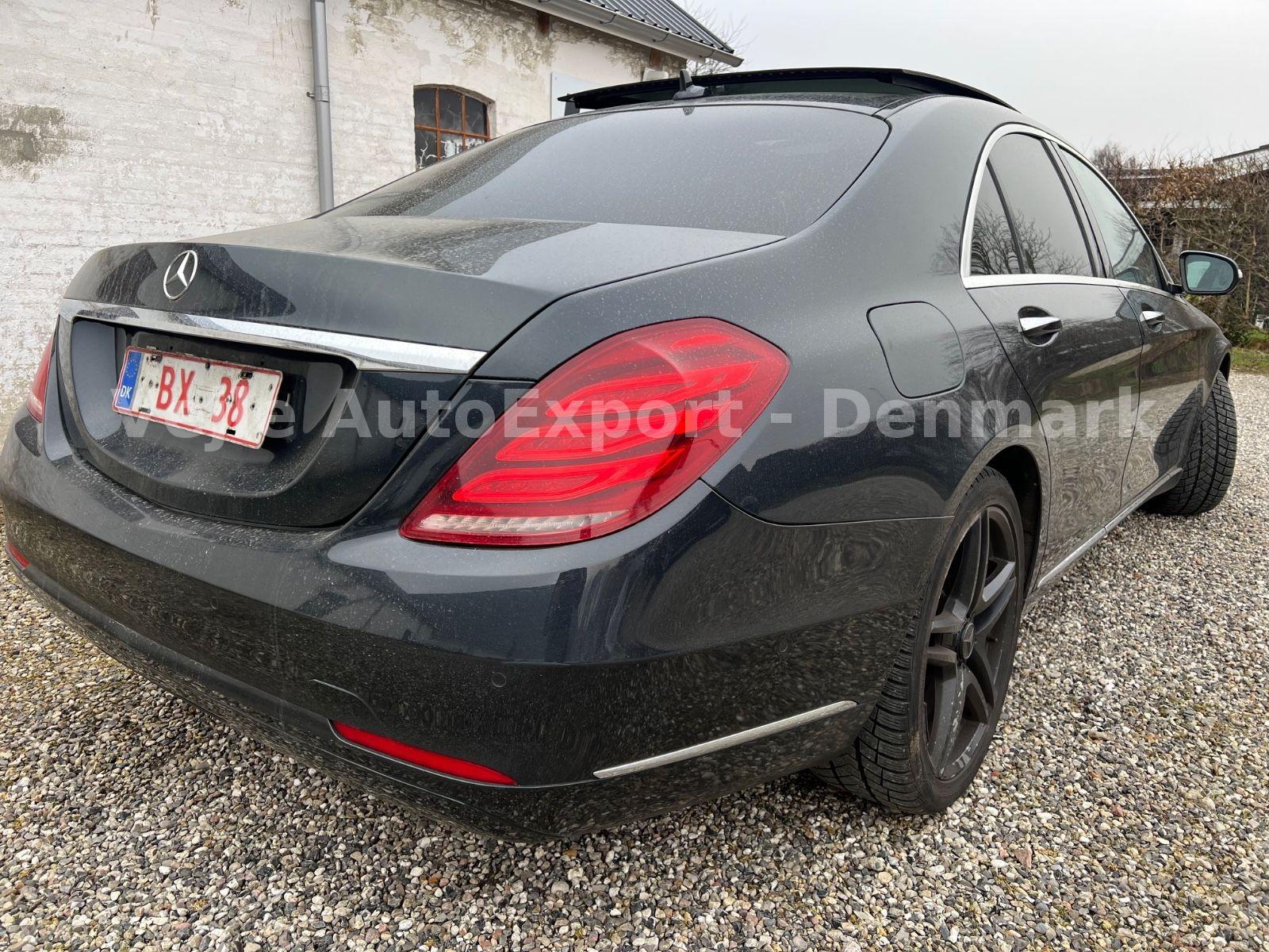 Mercedes-Benz S 350d V6 Diesel 7G-Tronic BlueTec RWD 4D-Limo.