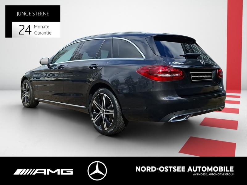 Mercedes-Benz C 300 de T AVANTGARDE PANO LED KAMERA SHZ PDC