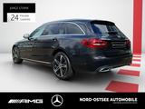 Mercedes-Benz C 300 de T AVANTGARDE PANO LED KAMERA SHZ PDC - Hybrid (Diesel/Elektro): Grau, Kombi