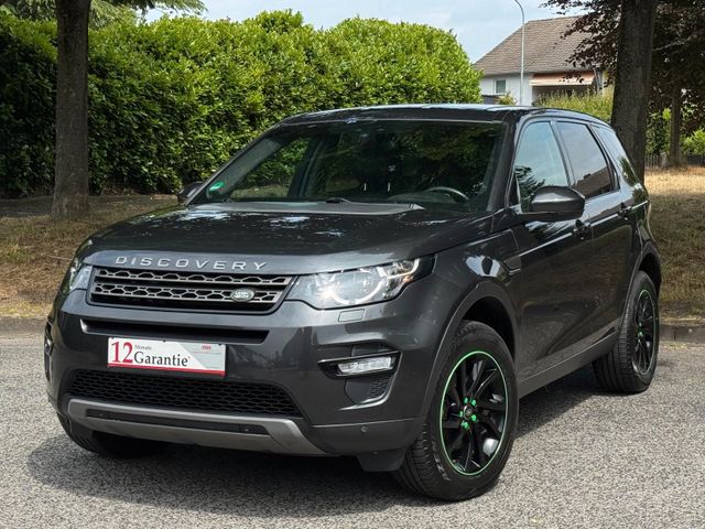 Land Rover Discovery Sport TD4 SE AWD *Kamera*Tempo*AHK*