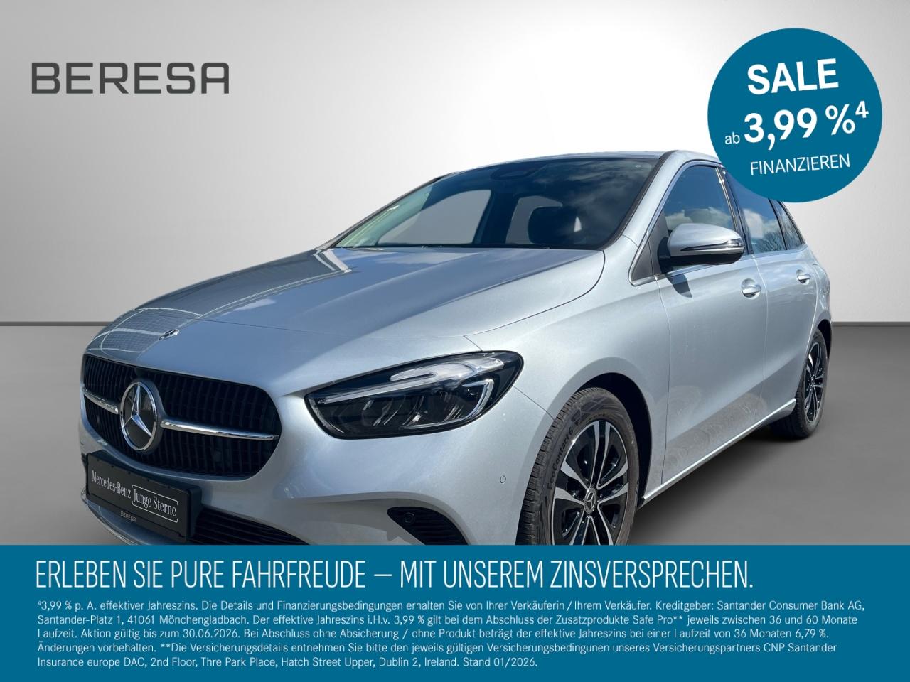 Mercedes-Benz B 180 Progressive Ambiente LED Kamera Winter-P.