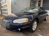 Chrysler Sebring Touring 2.7 Autom. Touring - scheckheftgepflegte Chrysler Sebring