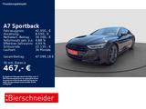 Audi A7 Sportback 45 TDI qu 2x S-line Black 20 CAM KE - gebrauchte Audi A7 aus dem Jahr 2022