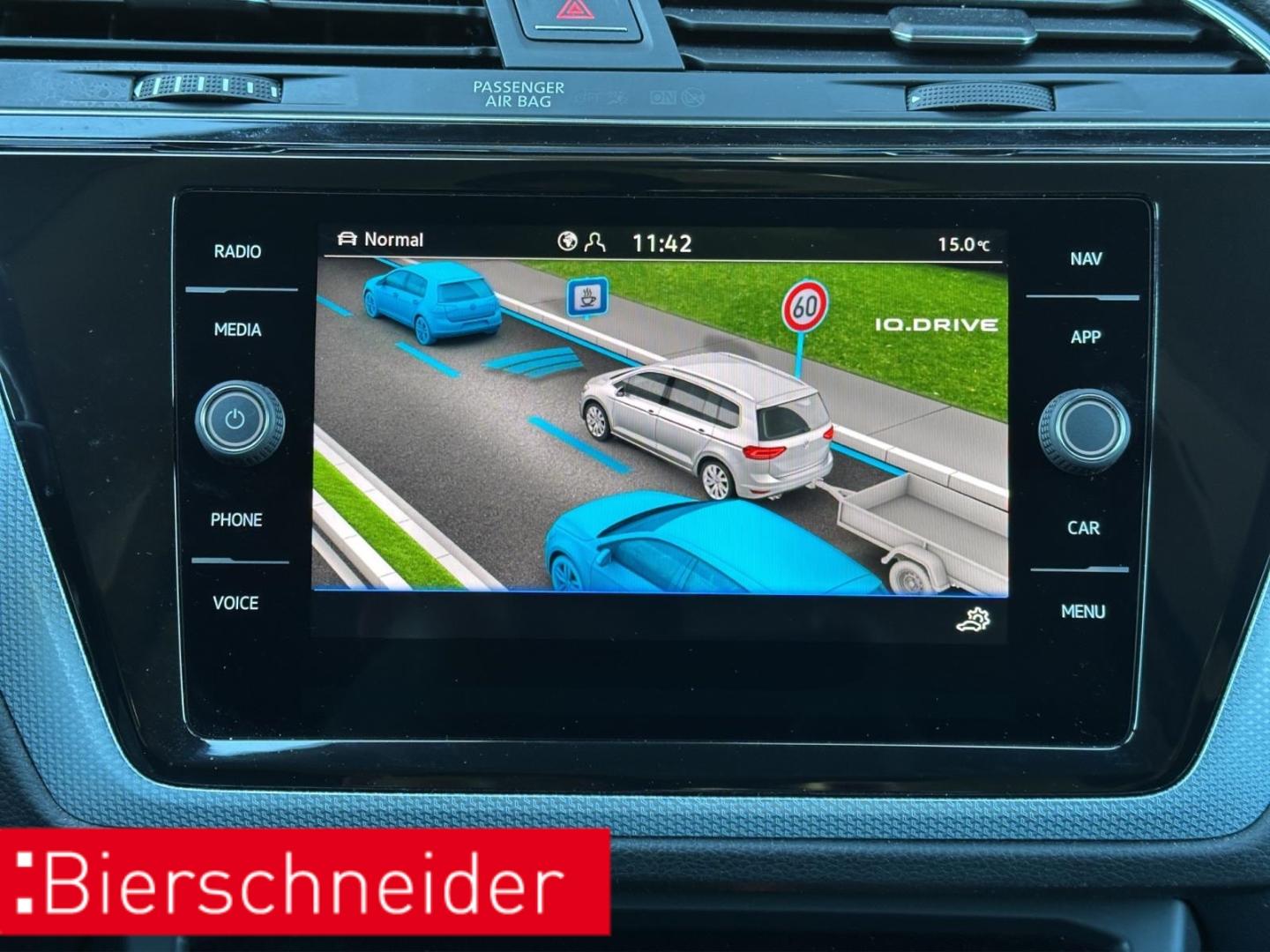 Volkswagen Touran 1.5 TSI DSG Goal 7S IQ.LIGHT NAVI KAMERA, миниатюра 21