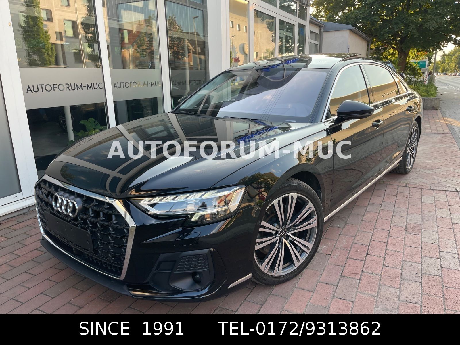 AUDI A8 Lang /50 TDI / quattro /P-Dach /S-Line/Matrix