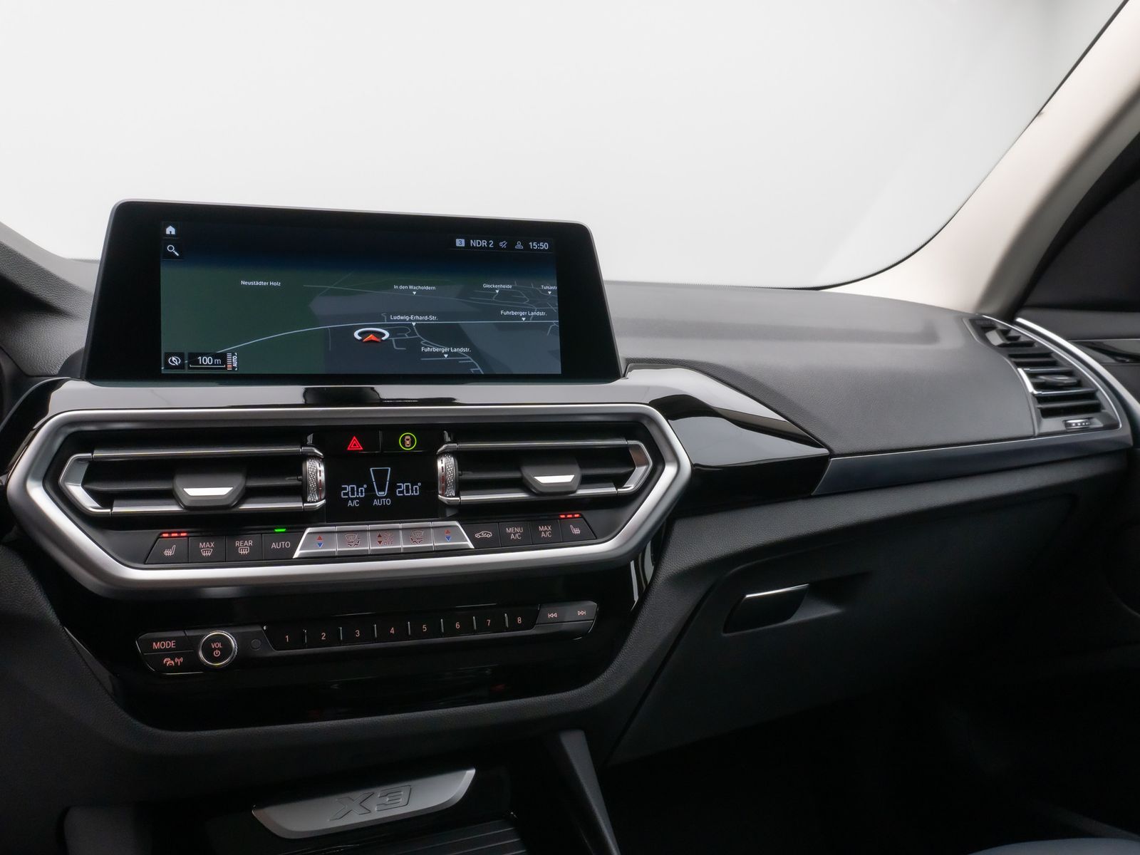 Fahrzeugabbildung BMW X3 xD20d Kamera DAB Leder Lenkradheizg Sport LED