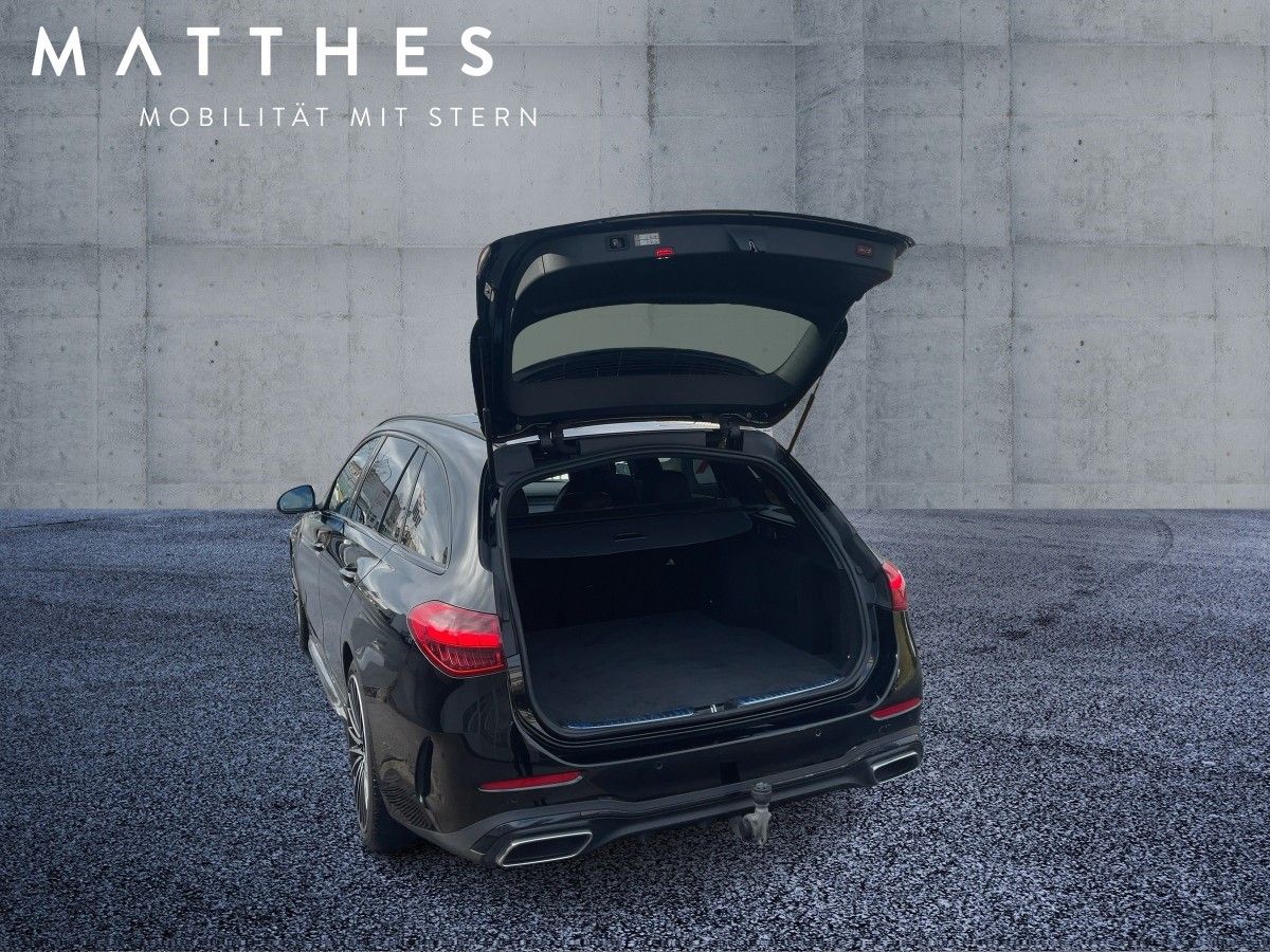 Fahrzeugabbildung Mercedes-Benz C 220 d T-Modell AMG/Night/Kamera/AHK