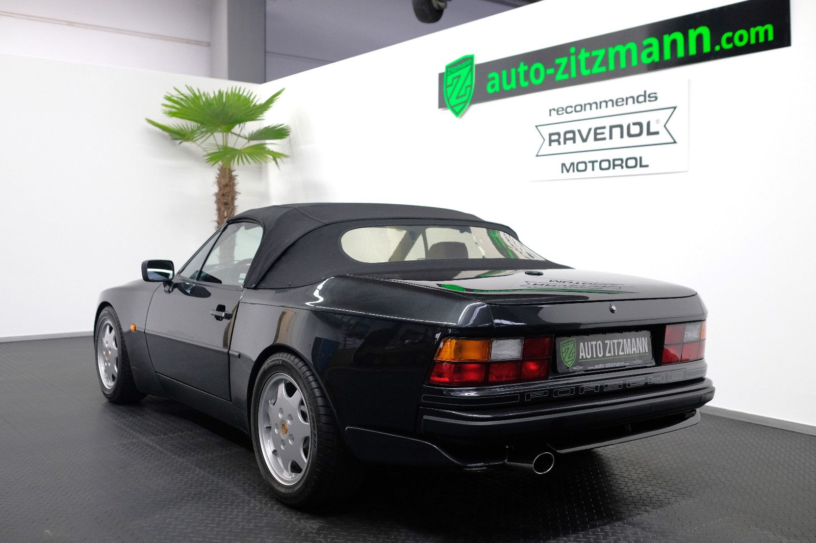 Fahrzeugabbildung Porsche 944 S2 Cabriolet /H-KENNZ/TOP ZUSTAND/HISTORIE