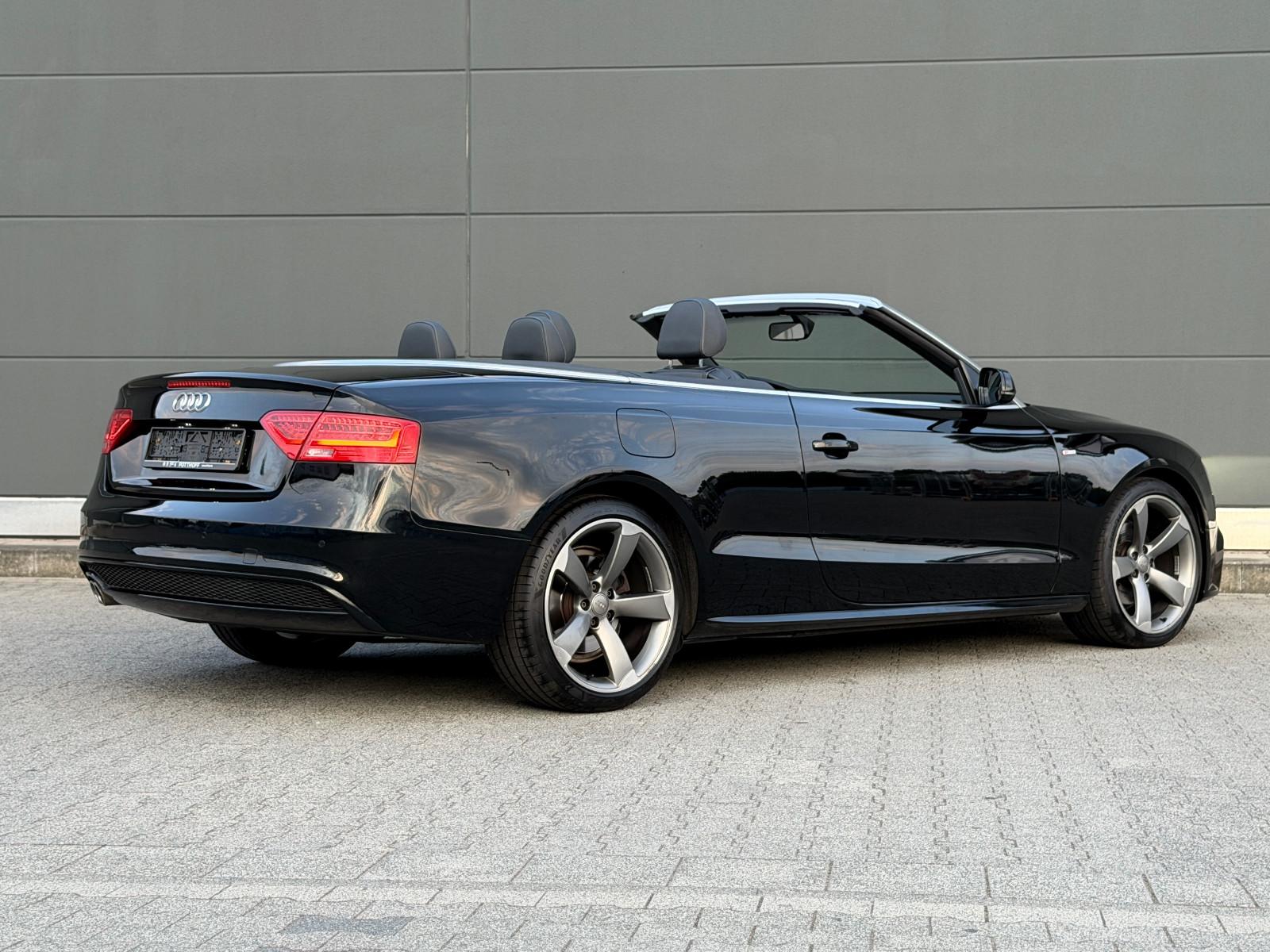 Audi A5 Cabrio 2.0 TDI 3x S line Plus Navi *Rotor*