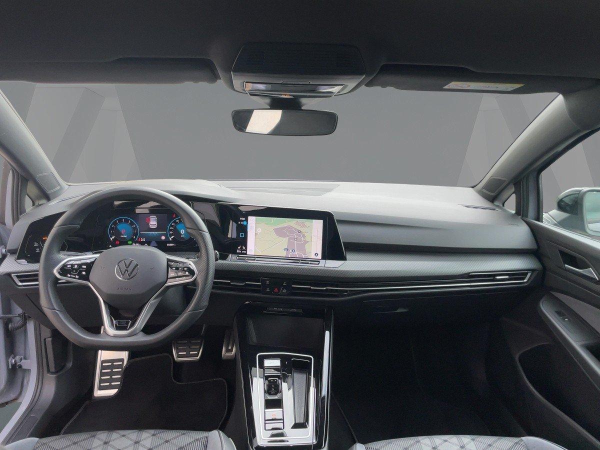 Volkswagen Golf R-Line 1.5 eTSI BLACK+MATRIX+APP+AHK+ACC, миниатюра 9