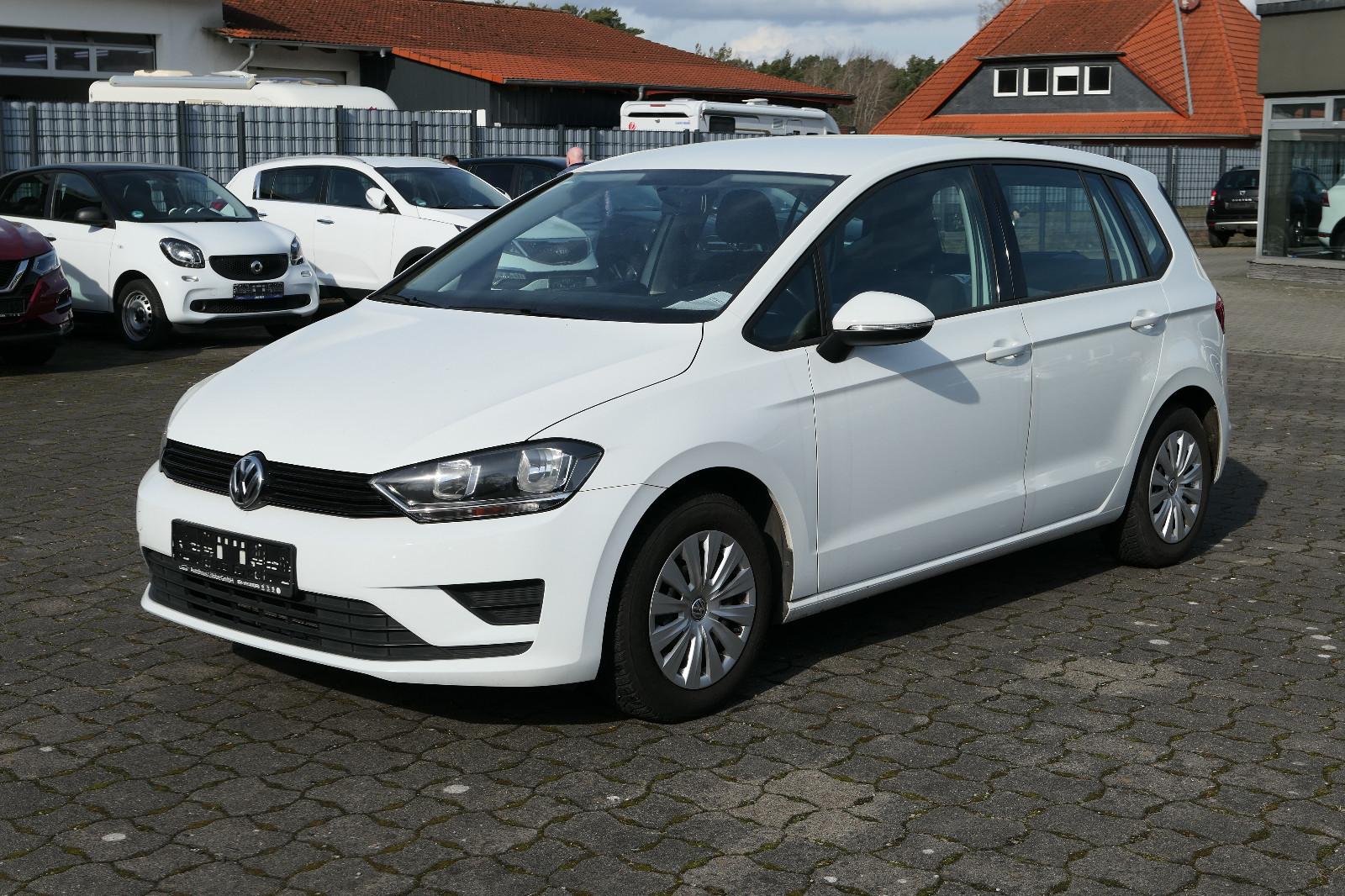 Volkswagen Golf Sportsvan Vll Touch/2 Hand/8xReifen