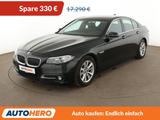 BMW 5er 520i *XENON*TEMPO*PDC*SHZ*KLIMA*ALU* - BMW 5er Reihe: Schwarz