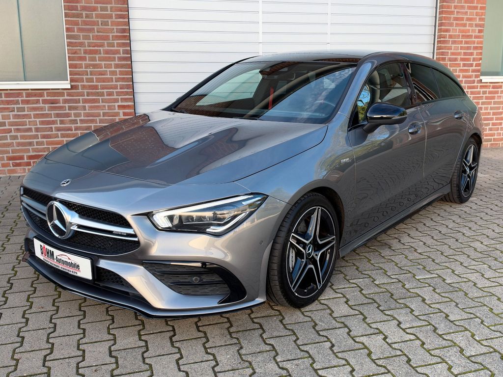 Image of Mercedes-Benz CLA 35 AMG Shooting Brake