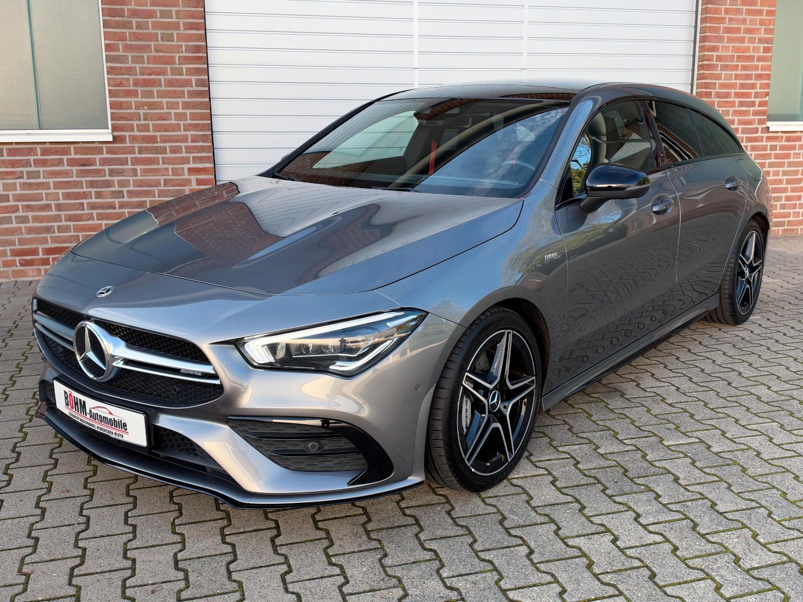 Mercedes-Benz CLA 35 AMG Shooting Brake *Panorama*LED*MBUX