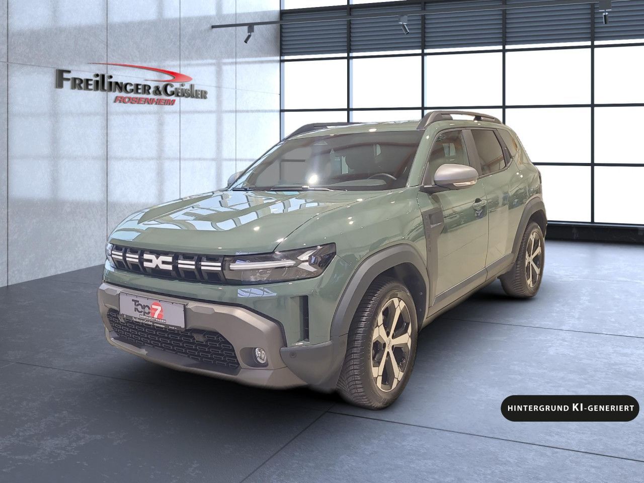 Dacia Duster Hybrid 140 Journey Navi Kamera Tempomat imagem 3