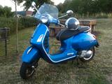 Piaggio Vespa GTS 300 ABS, unfallfrei, Garagenfahrzeug - Piaggio GTS 300