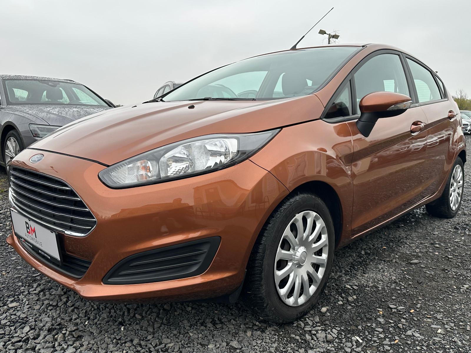Ford Fiesta Trend*AUTOMATIK*KLIMA*PDC*MFL*1 HAND*