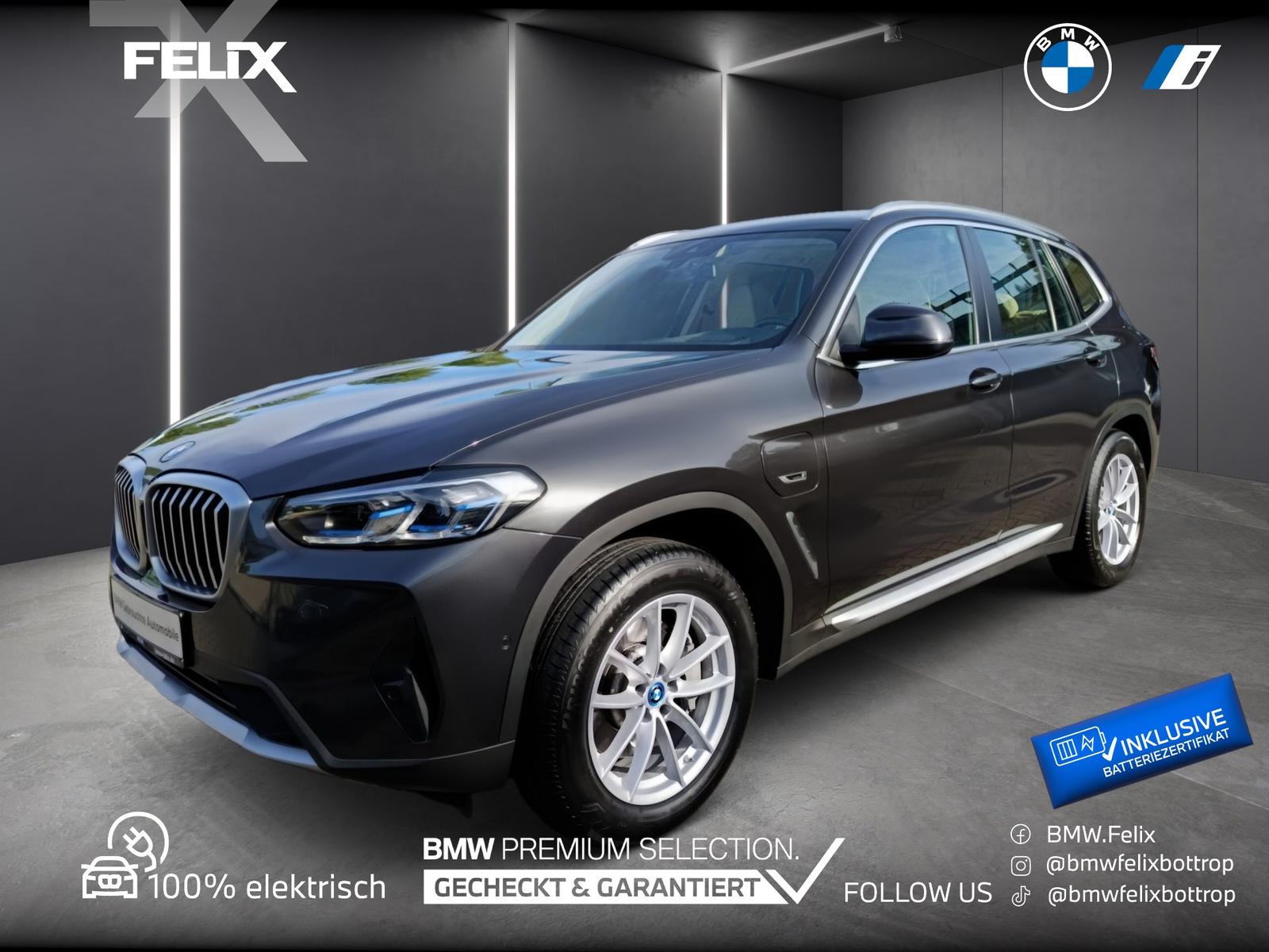 BMW X3 xDrive30e LIVE COCKPIT PLUS+HEAD UP+LASERLICH