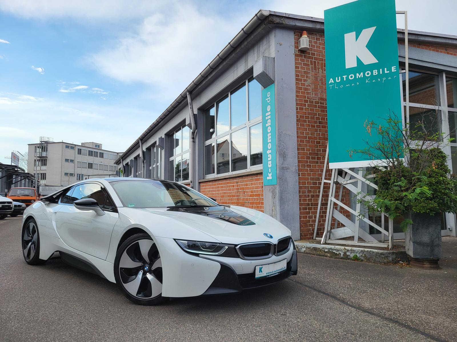 BMW i8 Coupe *Laser*H&K*1.Hd*