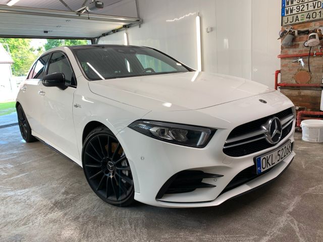 MERCEDES-BENZ A 35 AMG Mercedes-AMG A 35 4MATIC DCT Merced...