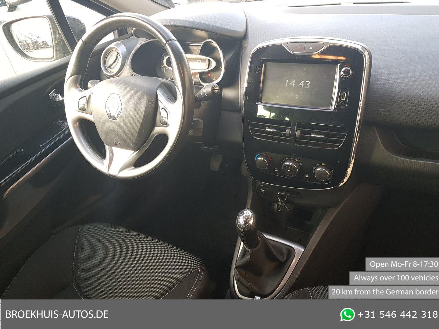 Renault Clio 2015 — photo 12