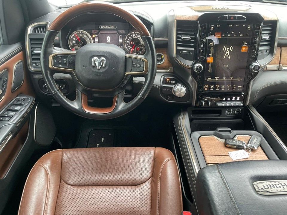 Fahrzeugabbildung Dodge RAM Laramie LongHorn 22" Leder Mwst. eTorque