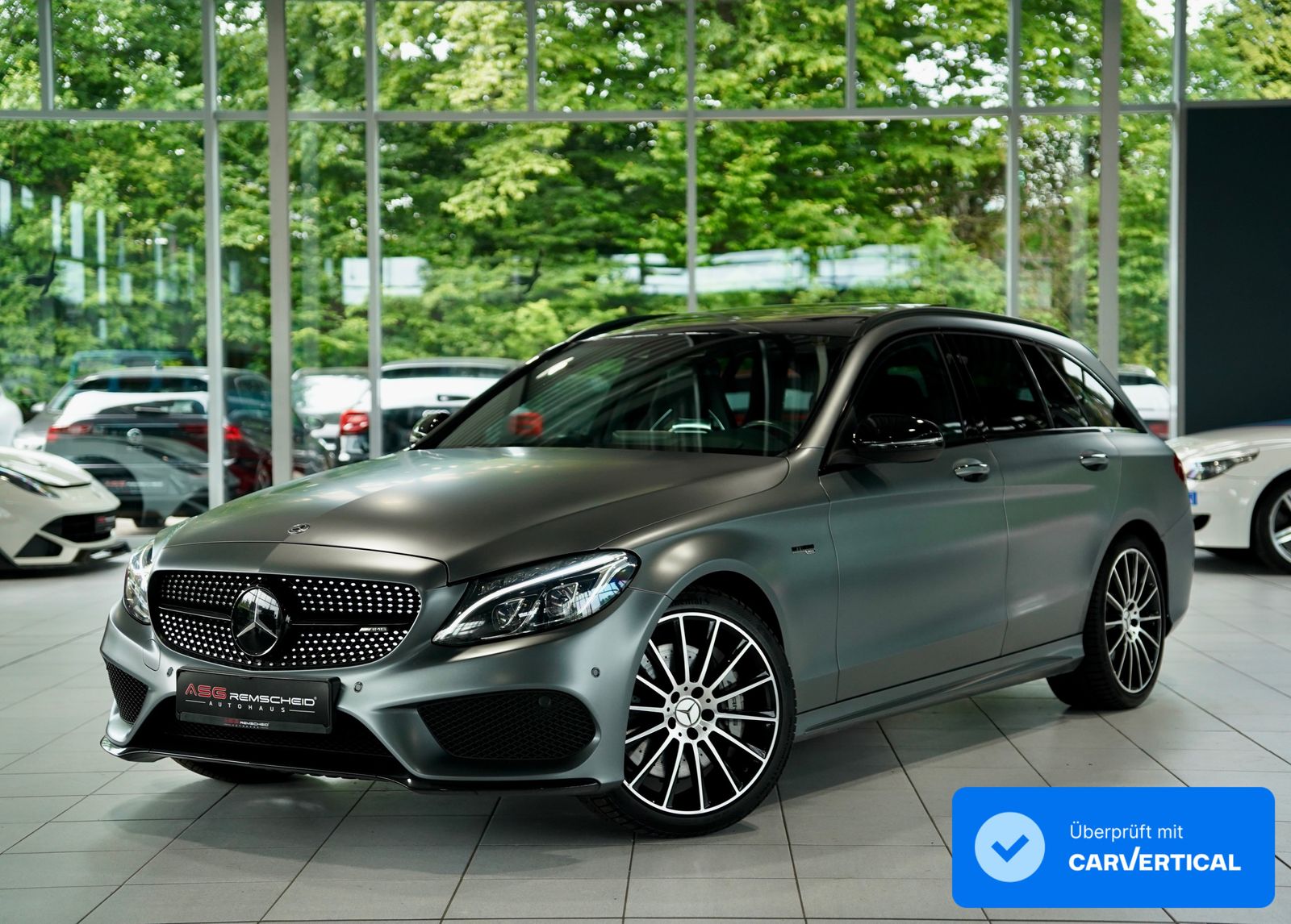 Mercedes Benz C 43 Amg