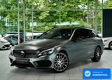 Mercedes-Benz C 43 AMG 4M T *2.H *19 *Perf-AGA *Pano *Schale - Mercedes-Benz C 43 AMG Gebrauchtwagen