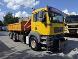 MAN TGA 26.360 6X2 Kipper Kran Palfinger 15500 - Offers