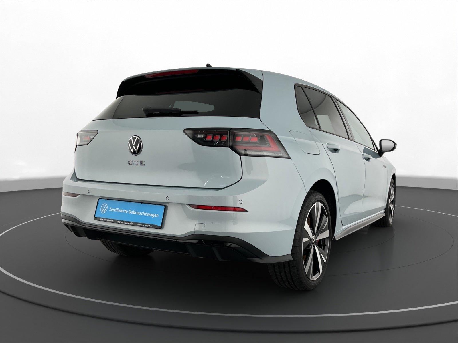 Volkswagen Golf VIII GTE 1.5 TSI DSG eHybrid NAVI AHK, миниатюра 5