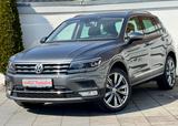 Volkswagen Tiguan Highline BMT 4Motion*DSG*AHK*VCC*Garantie - Volkswagen Tiguan mit Diesel-Antrieb: Grau, mit Klimaautomatik, Garantie