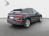 Audi Q5 Sportback 45 FSI qu. S line AHK*Matrix*360° - Audi Q5 mit Benzin-Antrieb: Geländewagen, Automatik