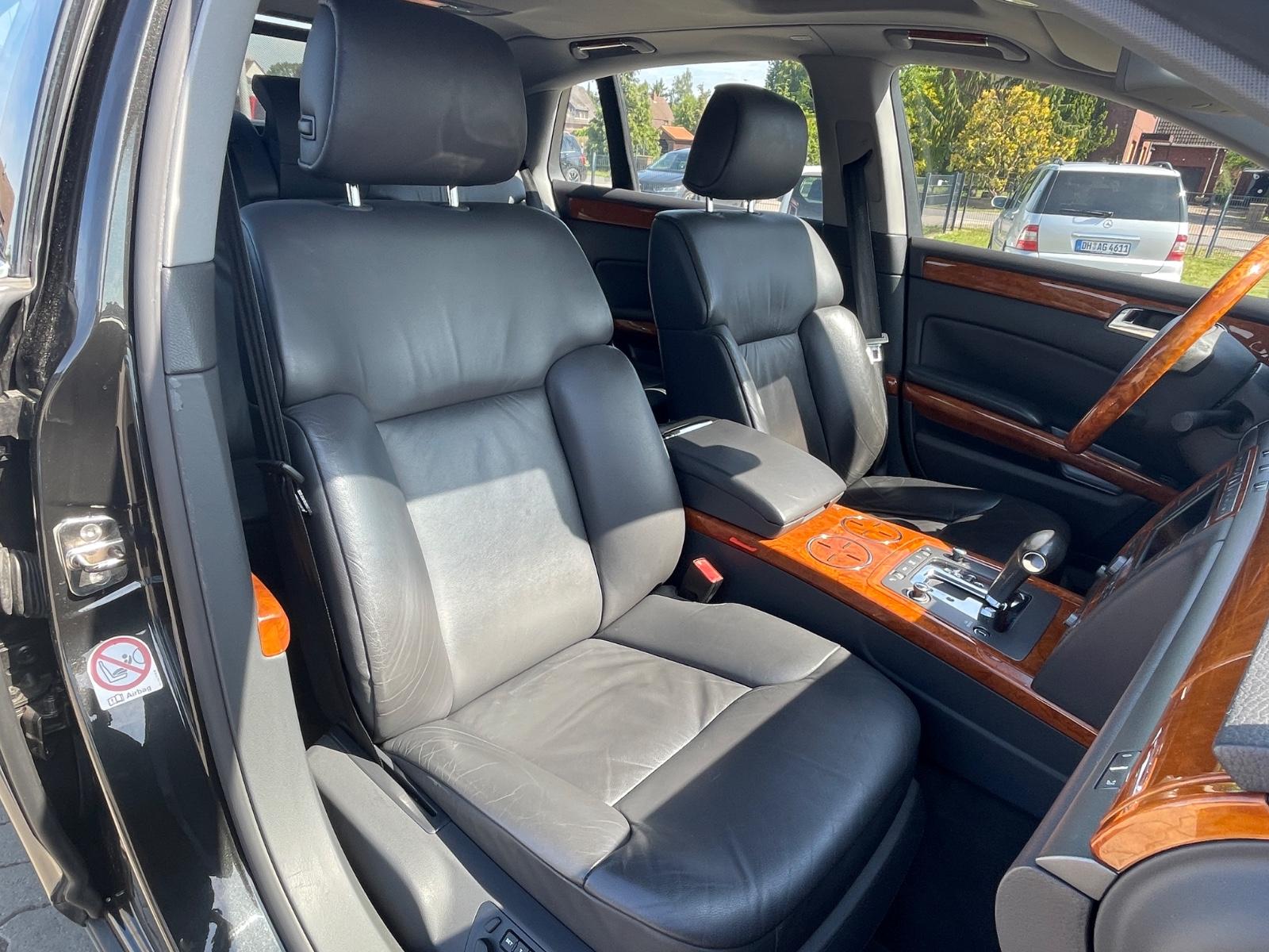 Volkswagen Phaeton V8 4Motion 2HD 18 Zoll 5-Sitzer