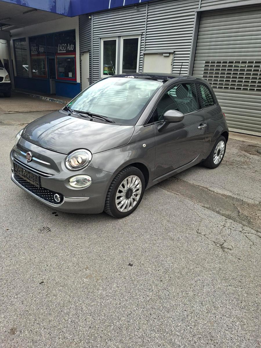 Fiat 500 LOUNGE AUTOMATIK/NAVI/1,2 8V