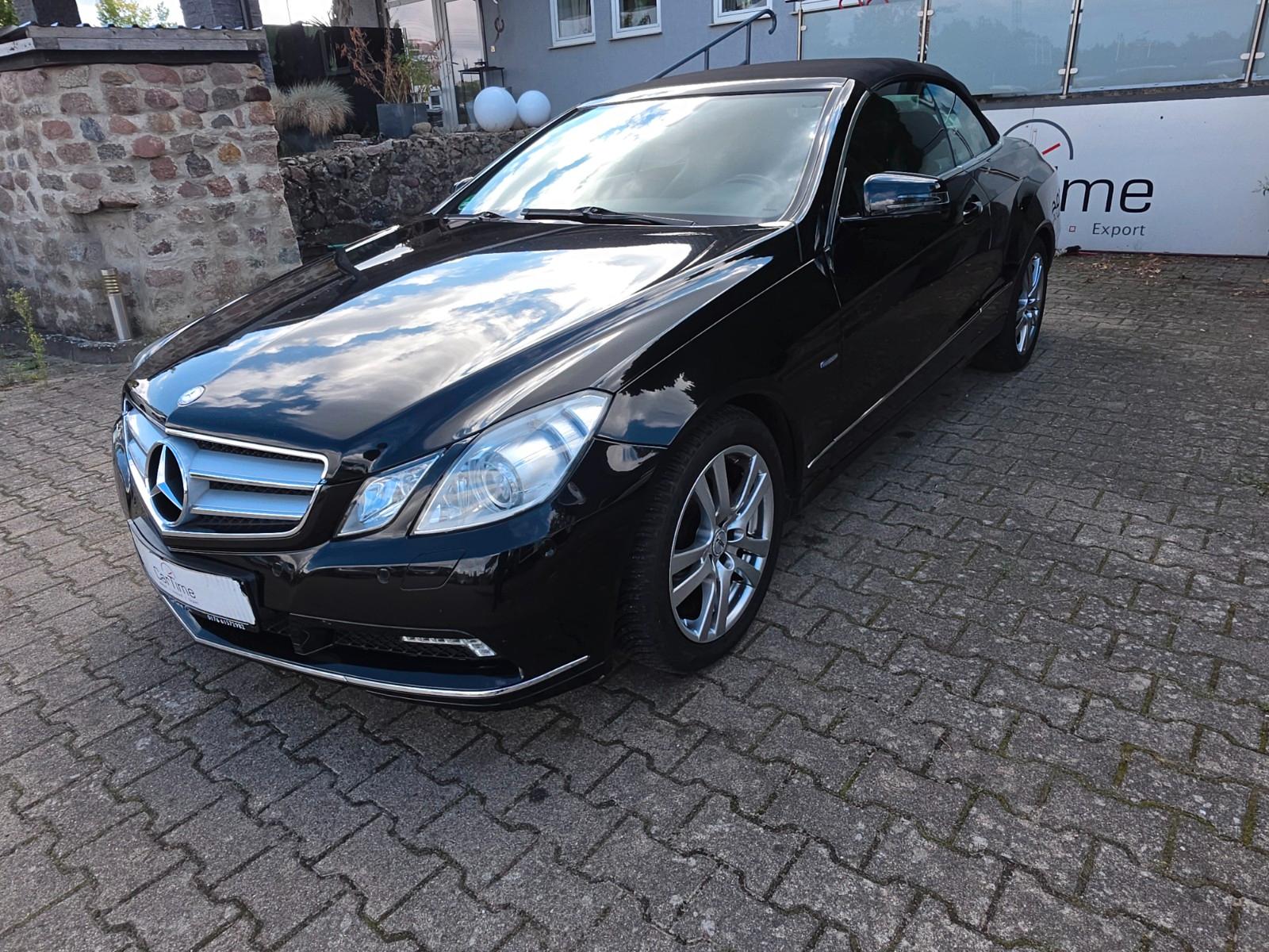 Mercedes-Benz E 250 CGI Cabrio*Leder*Navi*Xenon*