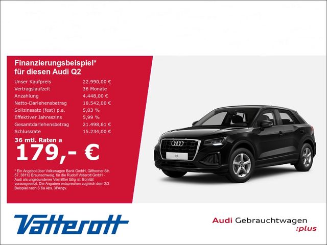 Audi Q2 30 TFSI GRA DAB PDC CarPlay MP3 CarPlay