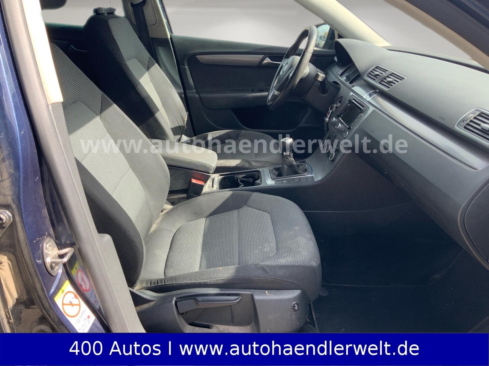 Volkswagen Passat 2012 — photo 13