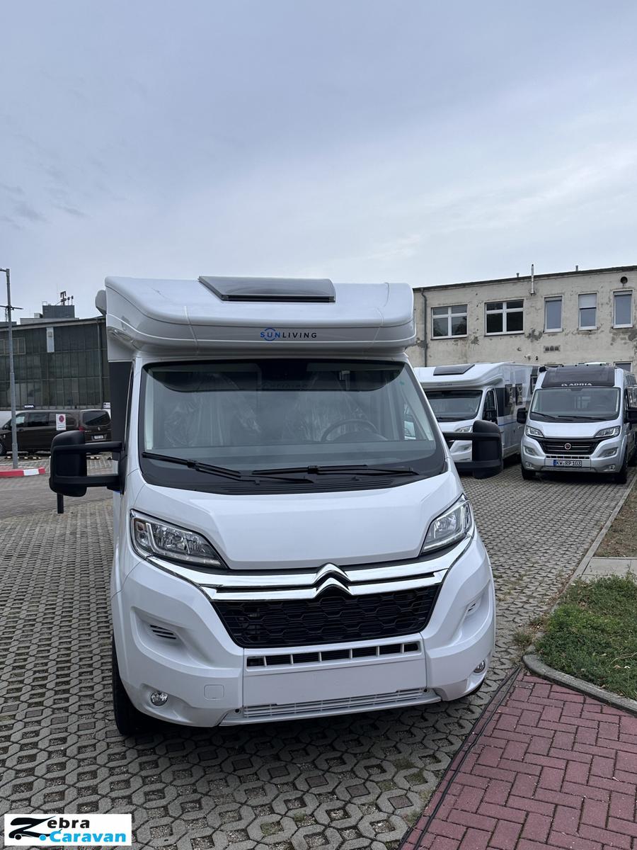 Sun Living S 75SL X-TRA Citroen 165PS