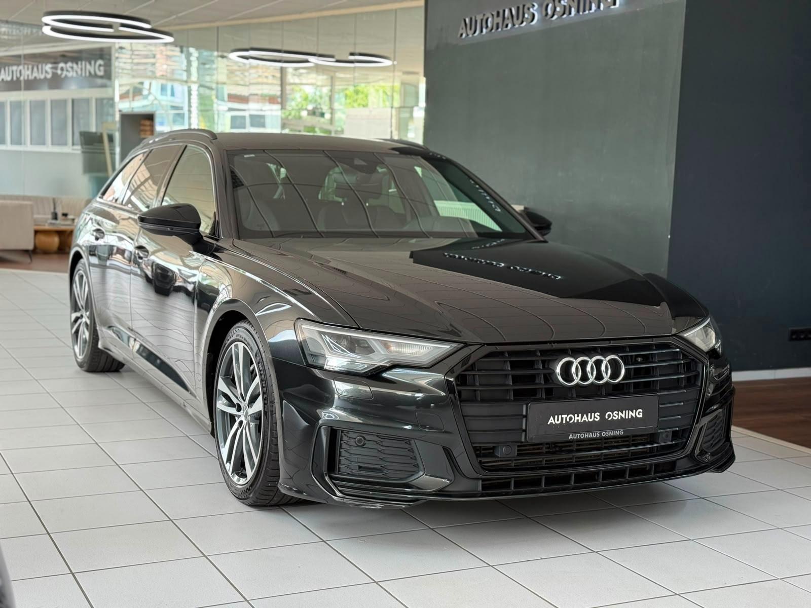 Audi A6 Avant 50TDI Quattro S-Line KAM AHK BLACKLINE