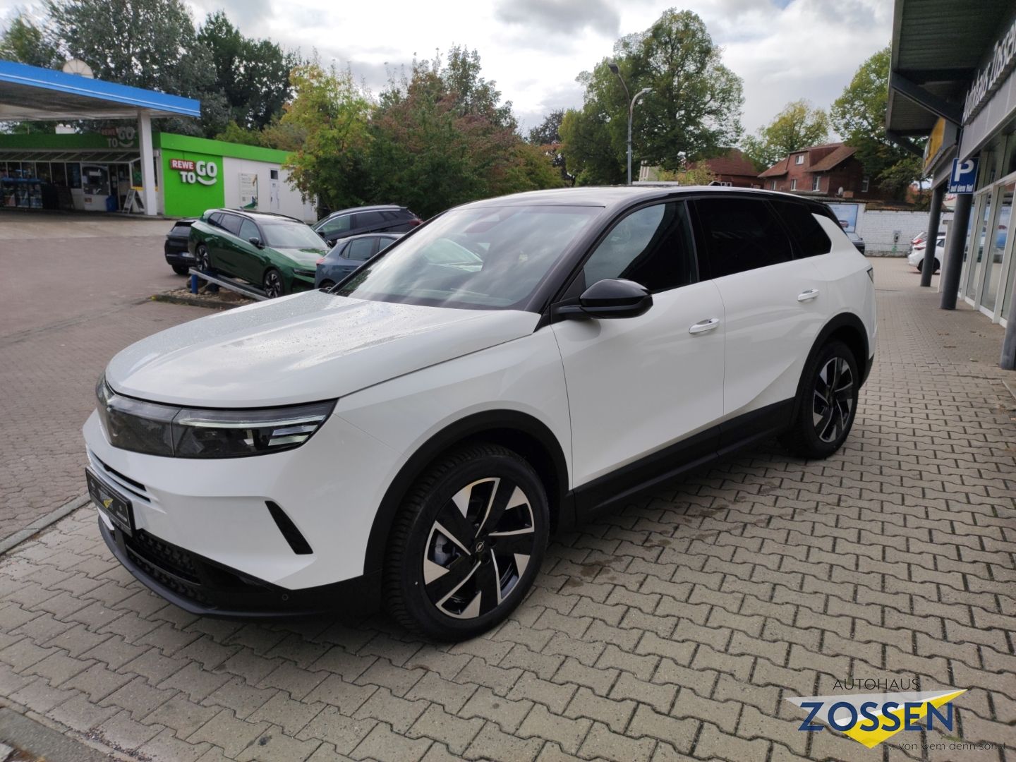 Opel Grandland Ultimate+Allwetterreifen+Alcantara+ACC