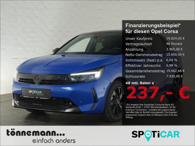 Corsa F FACELIFT HYBRID GS eDCT+NAVI+RÜCKFAHRKAM