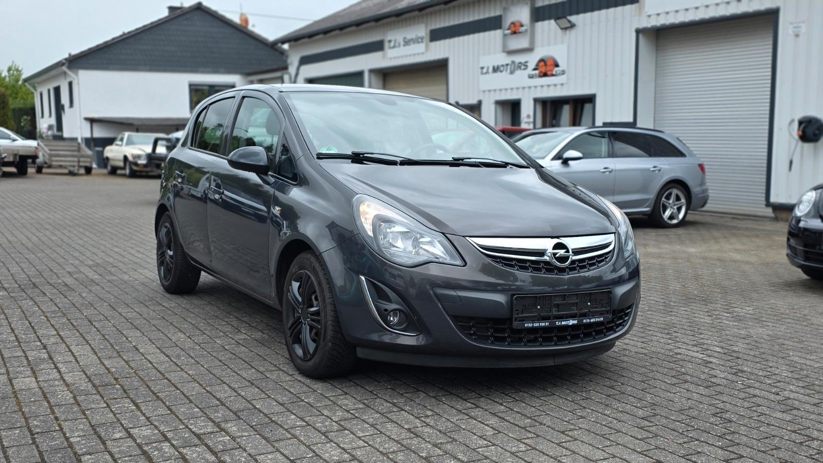 Opel Corsa D Color Edition, Inspektion Neu!