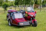 Honda GL1800 Goldwing sidecar + Escapade trailer - GESPANN