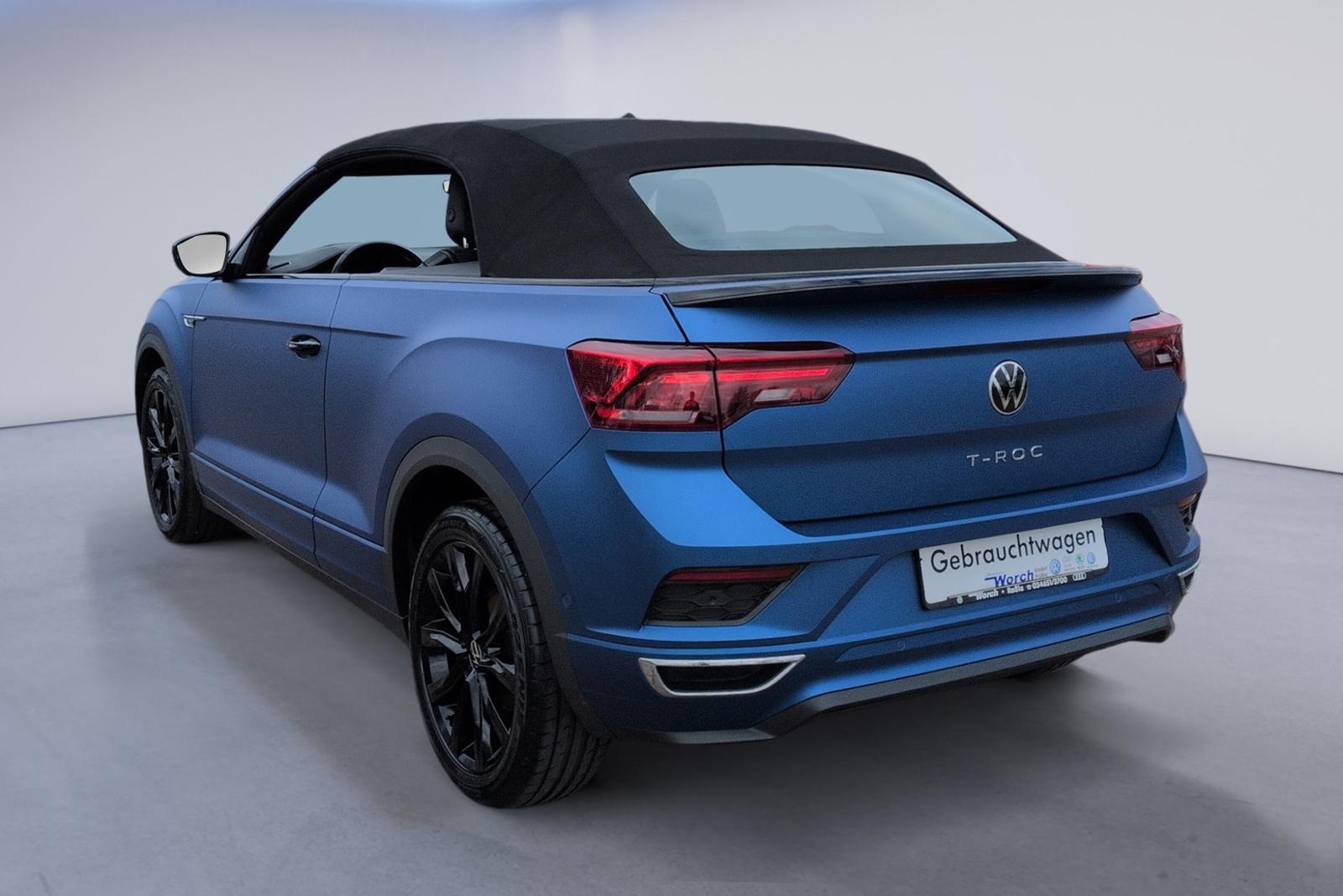 Volkswagen T-Roc Cabrio 1.5TSI DSG R-Line EDITION BLUE, миниатюра 3