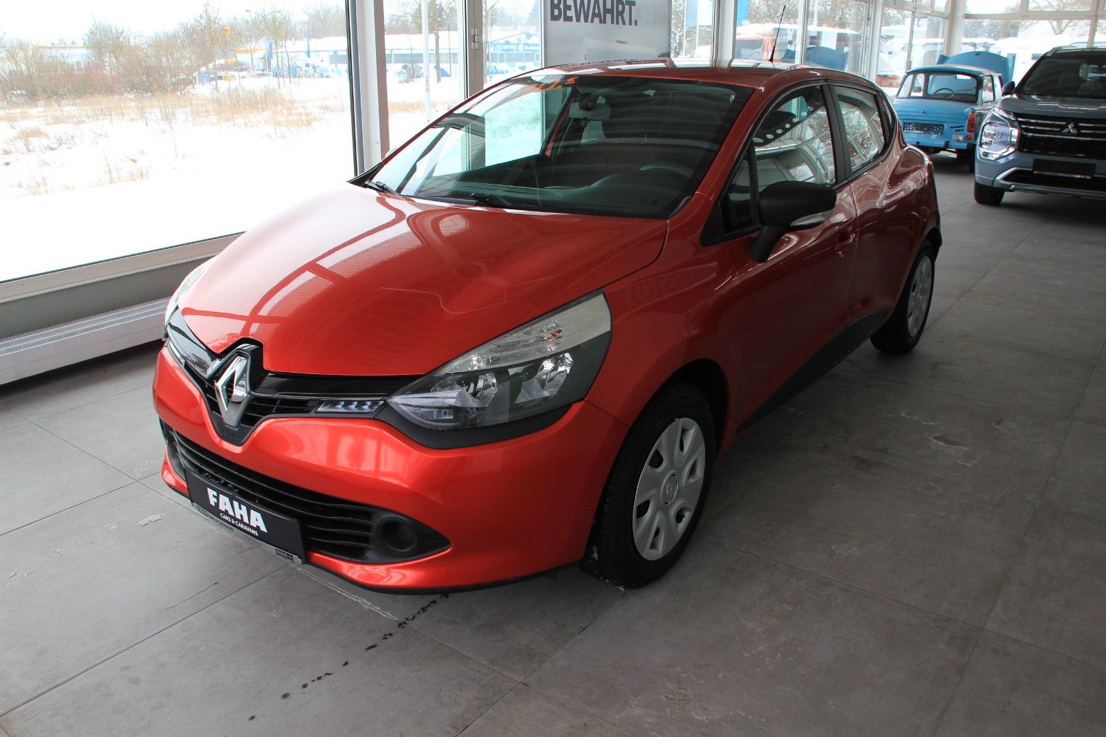 Fahrzeugabbildung Renault Clio 1,2 Expression