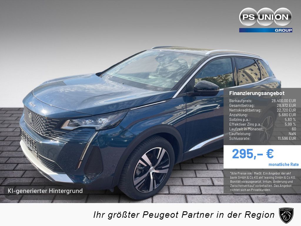3008 1.2 Hybrid 136 GT 2 Jahre GW Garantie inkl.